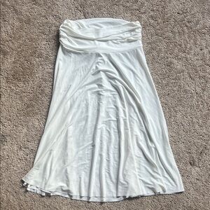 Ping White Satin Blouse